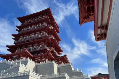 牡丹阁景区