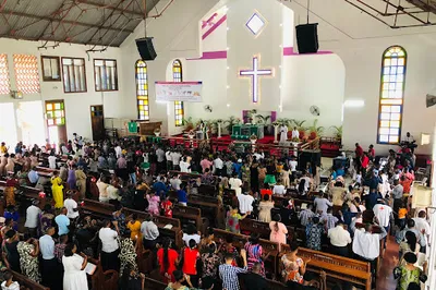 Mabibo External Lutheran Church (KKKT)