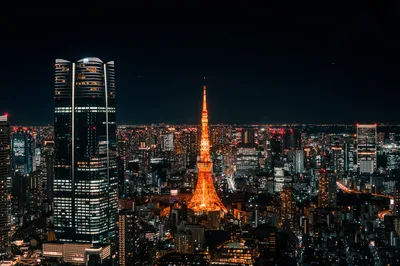 六本木新城展望臺（東京城市景觀）