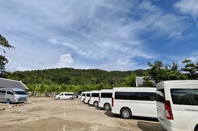 Kuang Si Waterfall Park Ticket Office