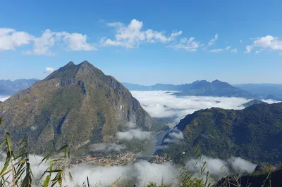 Pha Kao Viewpoint and camping