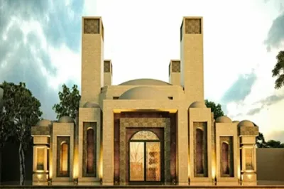 Mosque - Yangiobod