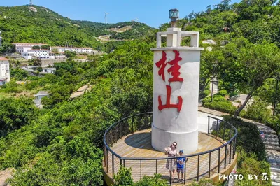 廣東自駕好去處，桂山島踏浪看海，這是夏天該有的樣子
