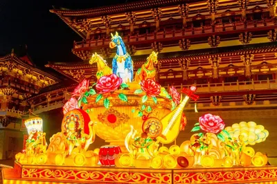Jiuzhou Fairyland Pond Park