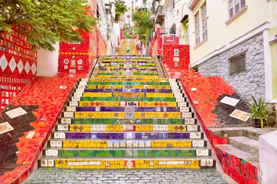 Escadaria Selarón