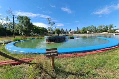Outdoor swimming pool Lhotka