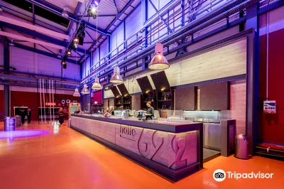 Halle 622 Zürich / Eventhalle