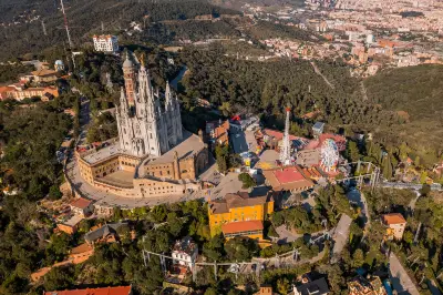 Tibidabo Panoramic Area