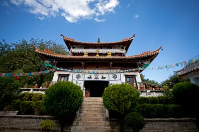 Lugu Lake Scenic Area - Liwubi Temple
