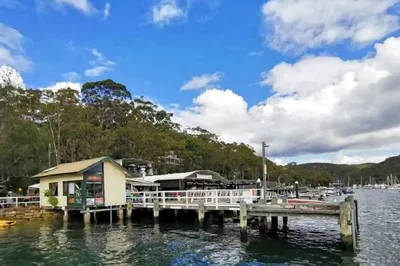 Sydney's Church Point is so beautiful, a very picturesque bay with a lively atmosphere