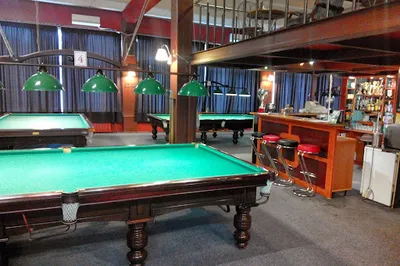 Pool and billiard hall “Piramidė”