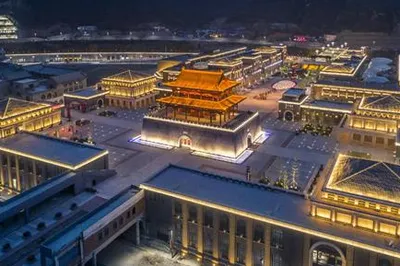The Night Gets More Beautiful! Where to Find the Romantic Night Scenery of Sacred Yan'an?