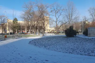North Railway Station's Park