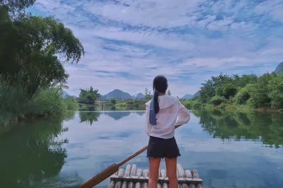 Check-in at the Filming Location of 'Chinese Restaurant Season 5': The Poetic Life of Sanqianli in Yangshuo