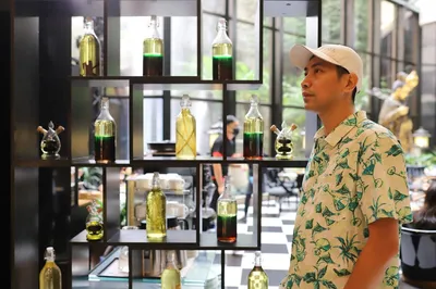 廣州花園酒店，承載着滿滿的廣府情懷，如同走進藝術的殿堂