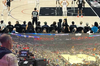 NBA Los Angeles Clippers Home Game