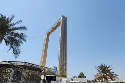 Dubai Travelogue (1) — Burj Khalifa, Dubai Frame