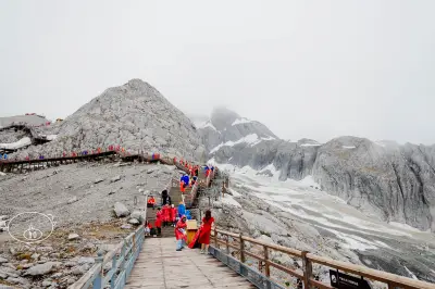 云南｜相遇在丽江，缘份的天空下经典线路游云南