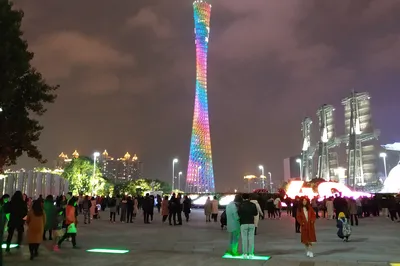 2019 Guangzhou New Year's Eve Trip