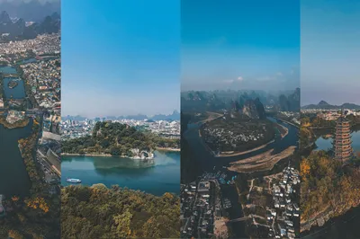 Encountering Colorful Guilin: I'm Waiting for You This Winter in Guilin [Including Ginkgo, Persimmons, Red Maples, Chinese Tallow]