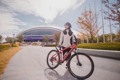 Cycling Adventures in the Sports City, Exploring Nature's Beauty | Unlocking Qiandao Lake's Diverse Family Fun
