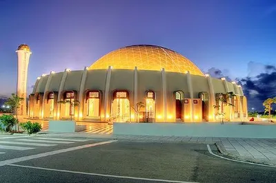 Masjid al Sheikh Qasim bin Al-Thani (Hulhumale Grand Mosque)