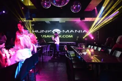 Hunk-O-Mania Male Strip Club & Revue Show - Bachelorette Party Headquarters