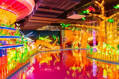 Visit an Ocean World at Kunming's Doorstep, Direct Access via Metro Lines 2 and 4, Free 3,000m² Unpowered Playground