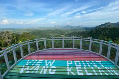 Wang Kelian View Point