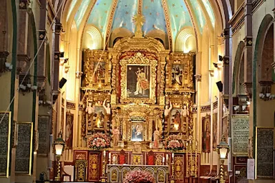 Santuario Católico de El Señor de la Justicia - Parroquia San Sebastián