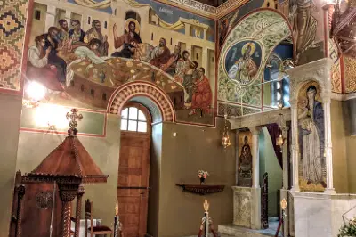 Church of the Assumption - Tegea Old Diocese