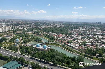 Memorial to the Victims of Repression in Tashkent