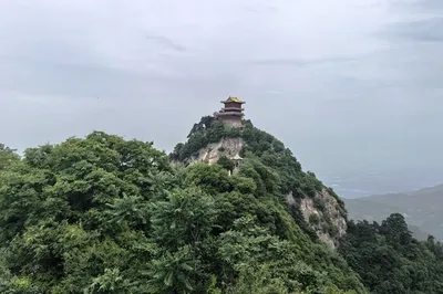A Relaxing Visit to Nanwutai on Zhongnanshan