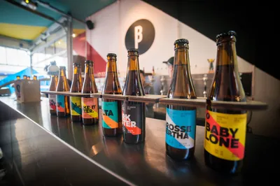 Brussels Beer Project // Dansaert Brewery