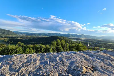 The Old Castle above Smlednik