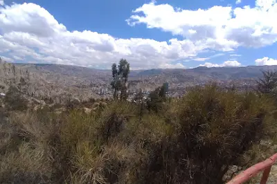 mirador Auquisamaña Park