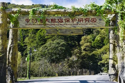 甲勿海·熊貓園景區