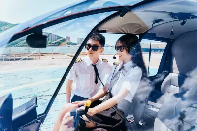 Sanya Port Oceanside Helicopter Tourism Base