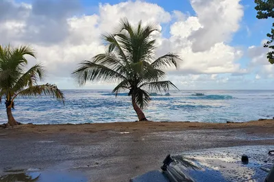 Los Tubos Surf Beach