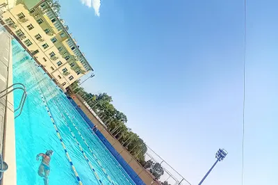 Mekhnat Swimming Pool