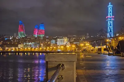 Baku view point