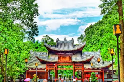 Baodingshan Scenic Area