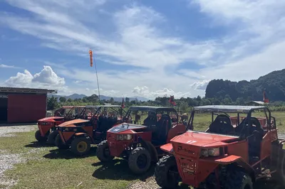 Impression of Laos go-kart