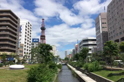 去北海道看花！在最美麗的季節 - 札幌