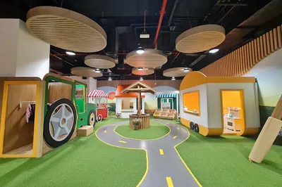 Orange Wheels - Al Raha Mall