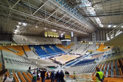 “Nikos Galis” Olympic Indoor Basketball Court