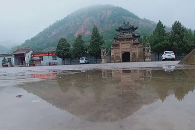 Overview of Zhongshan Grottoes