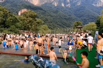 郑州高温周末哪里清凉又好玩？北边5个适合带孩子玩的好地方！
