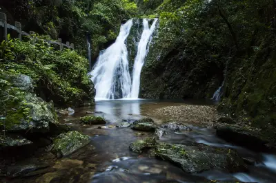 龙门瀑布景区