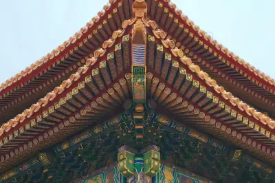 北京5天4夜暴走！什刹海-鼓楼-八达岭长城-颐和园-环球影城-故宫-天安门广场-天坛